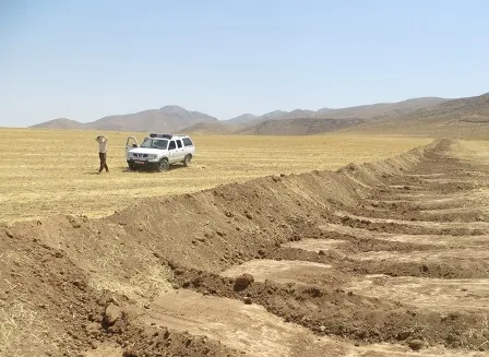 اداره کل منابع طبیعی کهگیلویه و بویراحمد نسبت به زراعت در اراضی ملی هشدار داد