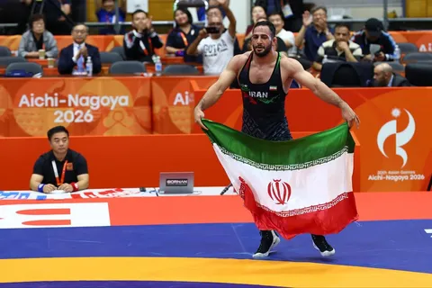  بازی های آسیایی ناگویا/  آذرپیرا:انتقام از یوشیدا؟ لطف خدا بود