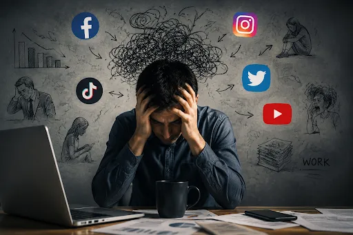 اختلالات روانی شایع در جامعه امروز