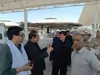بازدید میدانی استاندار ایلام از پایانه شهید سلیمانی مرز مهران و تاکید بر تسهیل در تردد زوار
