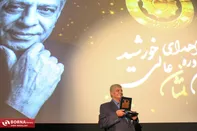 احمد ضابطی جهرمی صاحب ششمین نشان عالی خورشید شد