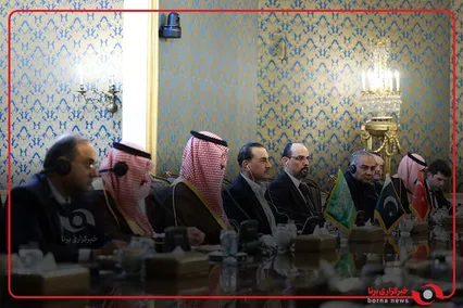 آغاز نشست چهارجانبه ایران، پاکستان، ترکیه، عربستان درباره امنیت و ثبات منطقه‌ای به میزبانی تهران