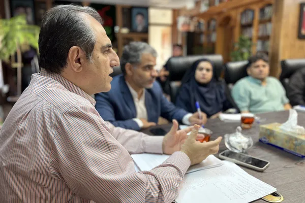 هفدهمین نشست انجمن ورزشی نویسان کرمانشاه