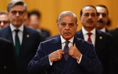 هیات بلندپایه پاکستان به سرپرستی شهباز شریف وارد تهران شد