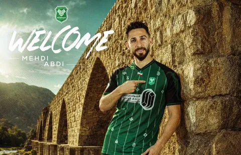 مهاجم پرسپولیسی به خیبر خرم‌آباد پیوست