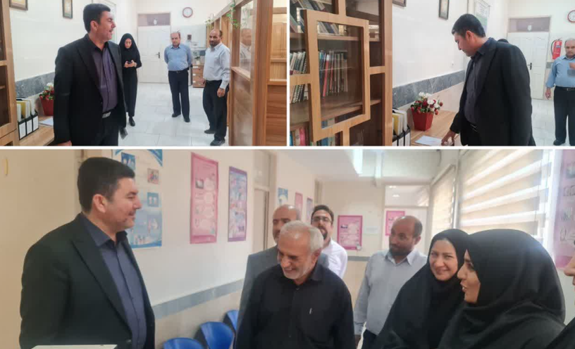 بازدید نظارتی معاون پیشگیری از وقوع جرم دادگستری قزوین از مرکز ۱۵۷۰ آموزش و پرورش بازدید نظارتی معاون پیشگیری از وقوع جرم دادگستری قزوین از مرکز ۱۵۷۰ آموزش و پرورش