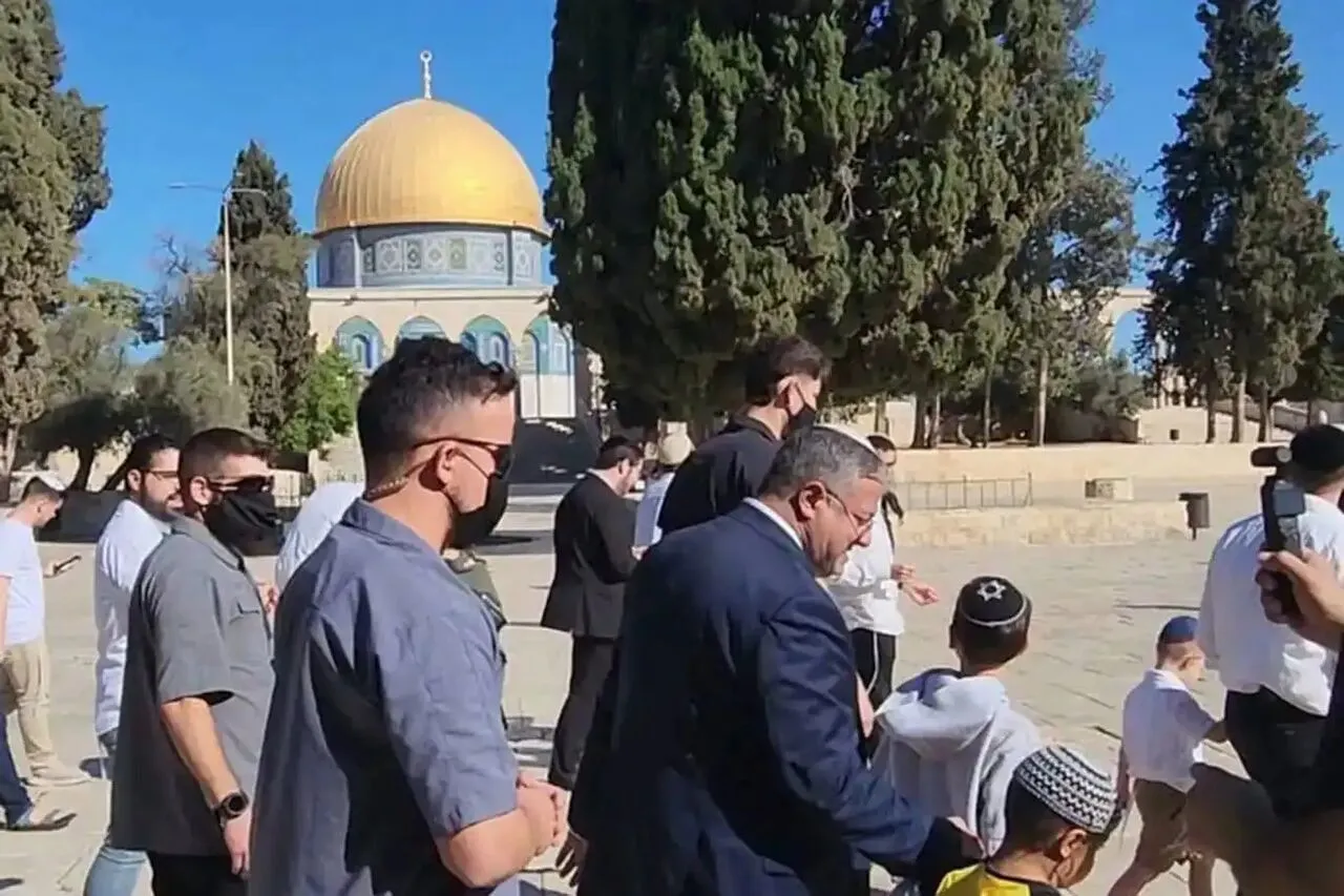 تصاعد الدعوات لبناء كنيس داخل المسجد الأقصى