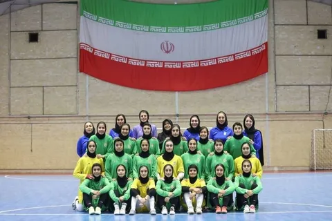 مشهد میزبان اردوی تیم ملی فوتسال دختران جوان ایران