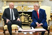 عون و ترامپ دیدار کردند