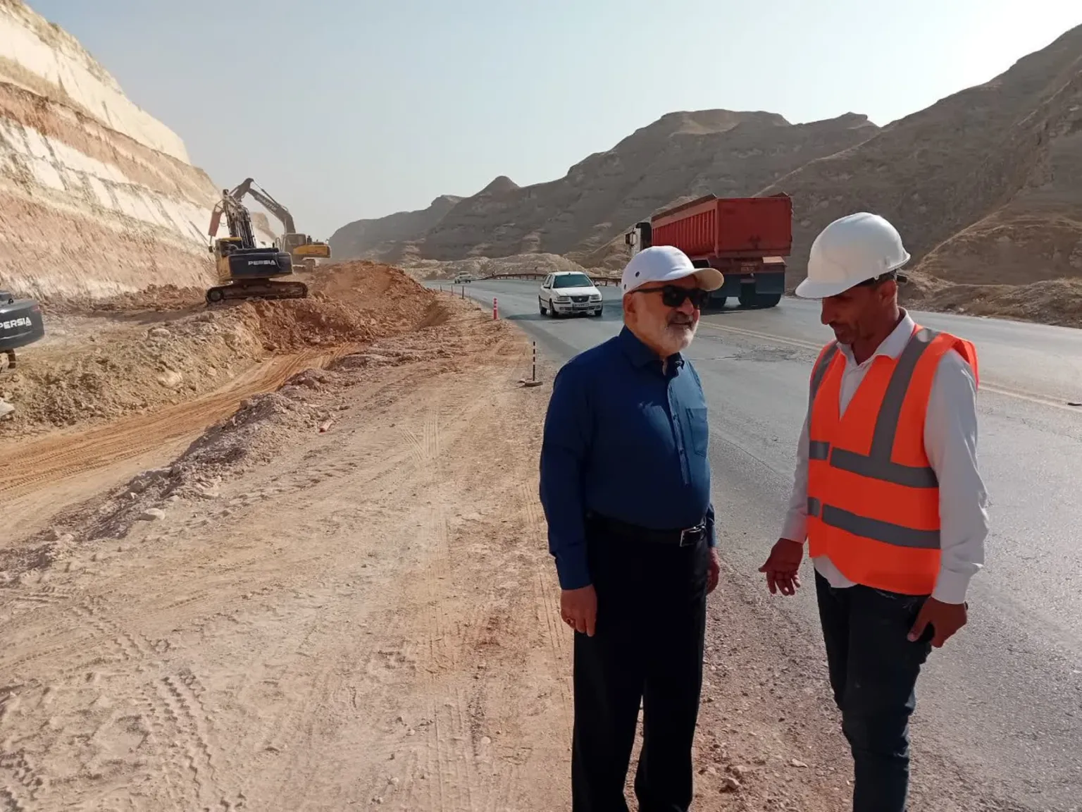 تاکید استاندار خوزستان بر تسریع در چهارخطه‌کردن محور هفتکل ـ باغملک