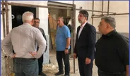 بازدید مدیرکل ورزش و جوانان استان مازندران از اماکن ورزشی بهشهر ، رستمکلا و خلیل شهر