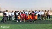 افتتاح زمین چمن مصنوعی ۵ نفره روستای کوشک بندرلنگه