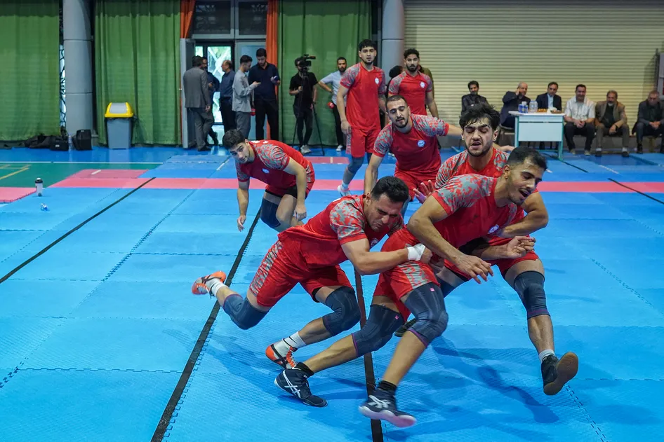 اردوی تیم ملی کبدی