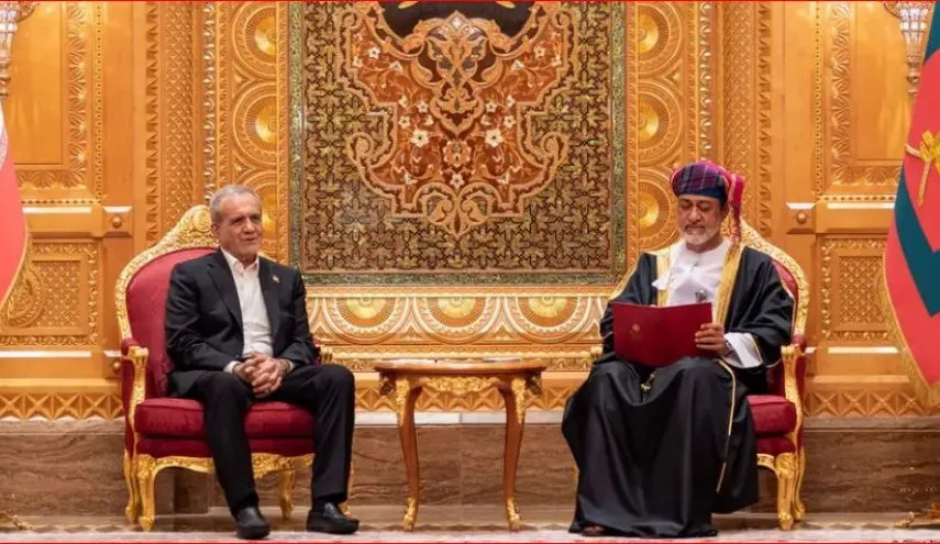 تبیین ابعاد تهاجم نظامی به ایران و تاکید بر ضرورت ثبات منطقه‌ای در گفت و گوی پزشکیان و سلطان عمان