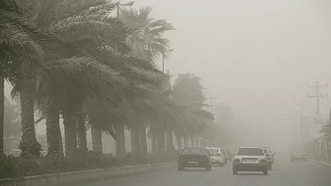احتمال وقوع رگبار رعدوبرق و طوفان لحظه ای در خوزستان