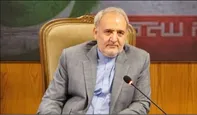 حضور سفیر ایران در مجلس پاکستان