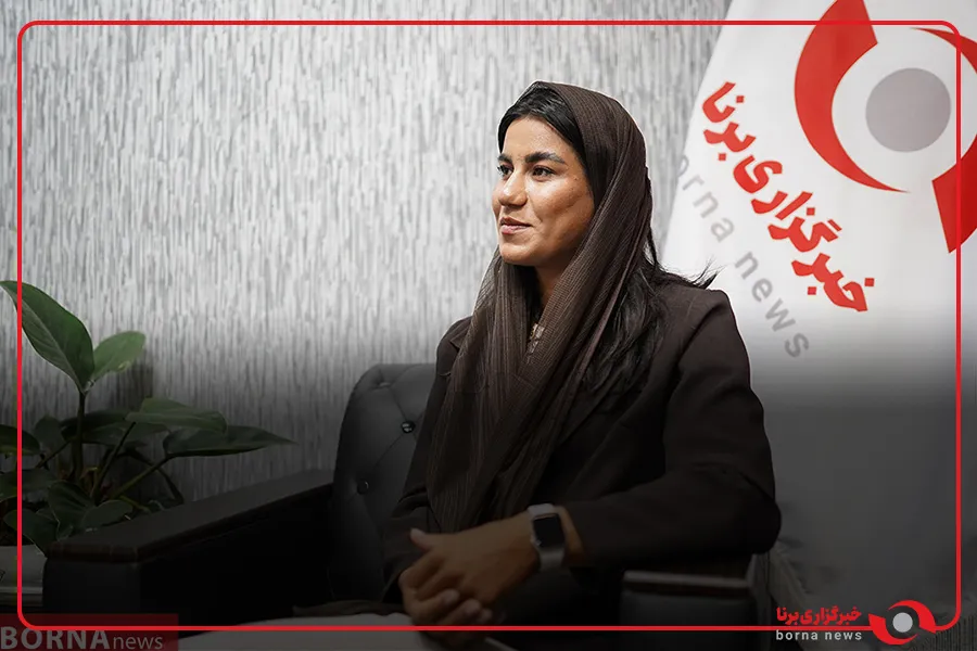 فاطمه مجلل : قبل از ۱۷ سالگی اصلا نمی دانستم رشته روئینگ وجود دارد