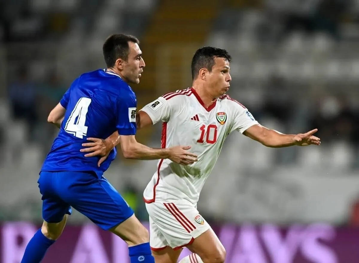 با تساوی مقابل امارات، یاران ارونوف و ماشاریپوف به جام جهانی صعود کردند