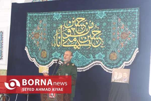 مراسم سوم امام شهید 