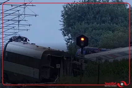 خروج قطار مسافربری از ریل در فرانسه با بیش از ۴۰ زخمی