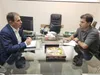 برگزاری نشست سرمربی تیم ملی جوانان با رئیس کمیته فنی و توسعه فدراسیون فوتبال 