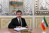 حضور نچیروان بارزانی در مراسم تشییع رهبر شهید