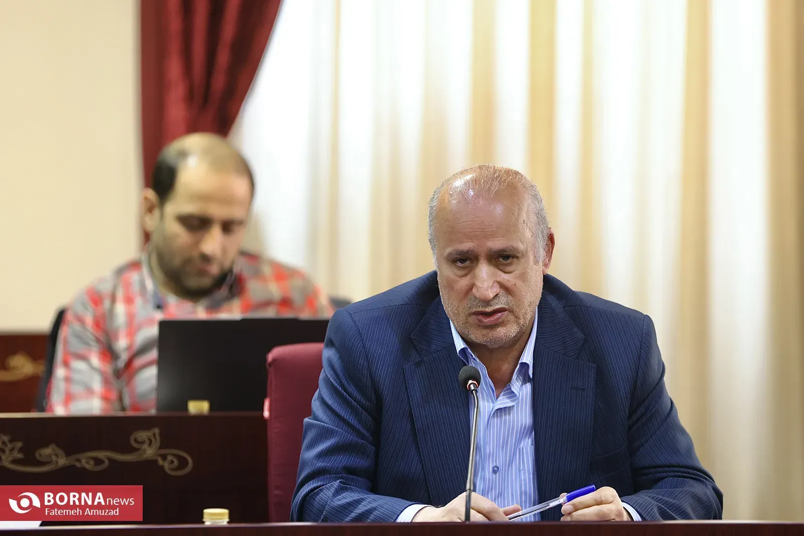 نامه مهم مهدی تاج به رئیس حراست فدراسیون فوتبال