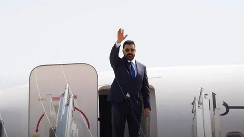 Iraqi Prime Minister Arrives in Tehran for Official Talks