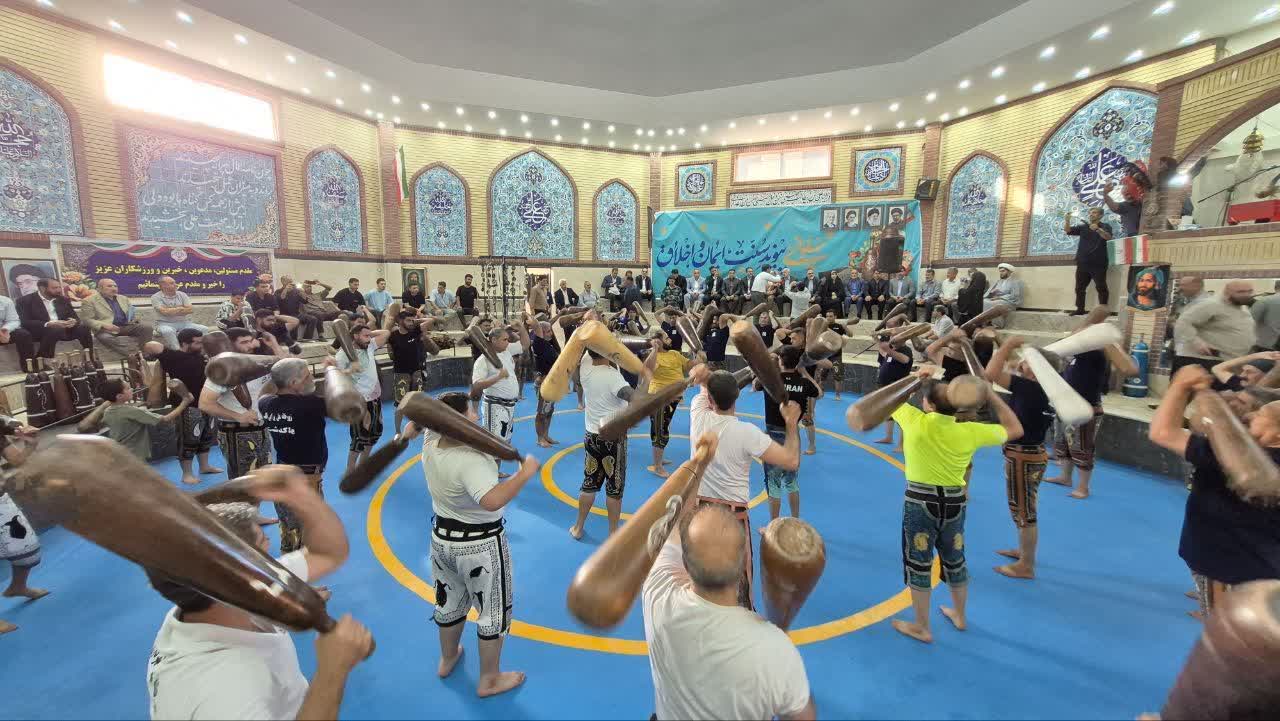 همزمان با هفته دولت؛ بزرگترین زورخانه شرق استان تهران در پاکدشت افتتاح شد همزمان با هفته دولت؛ بزرگترین زورخانه شرق استان تهران در پاکدشت افتتاح شد