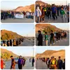 صعود ورزشکاران و علاقه‌مندان به طبیعت به ارتفاعات اوشیدا؛ همایش بزرگ کوهنوردی بوم ایران در سیستان