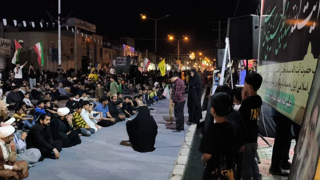 اجرای رویداد ملی نمایش «به کدامین گناه» در سیستان و بلوچستان