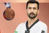علیرضا بخت مدال برنز گرندپری پاراتکواندو کره جنوبی را کسب کرد