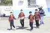 جشن بازگشایی مدرسه +عکس