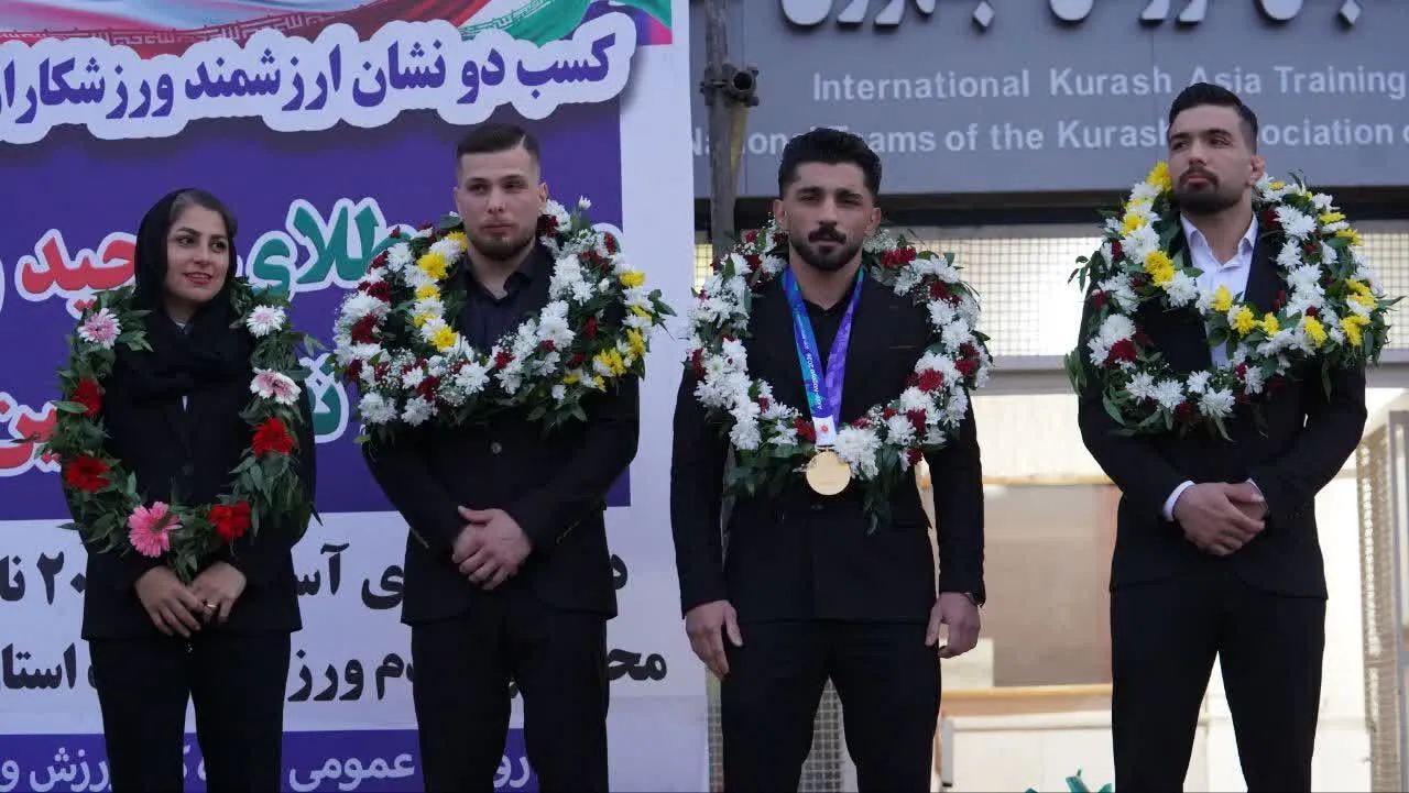 طنین افتخار در پايتخت کوراش / فرزندان ناگویا در آغوش پرمهر بجنورد