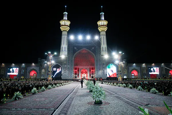 آیین خطبه&zwnj;خوانی شب شهادت امام رضا علیه&zwnj;السلام 