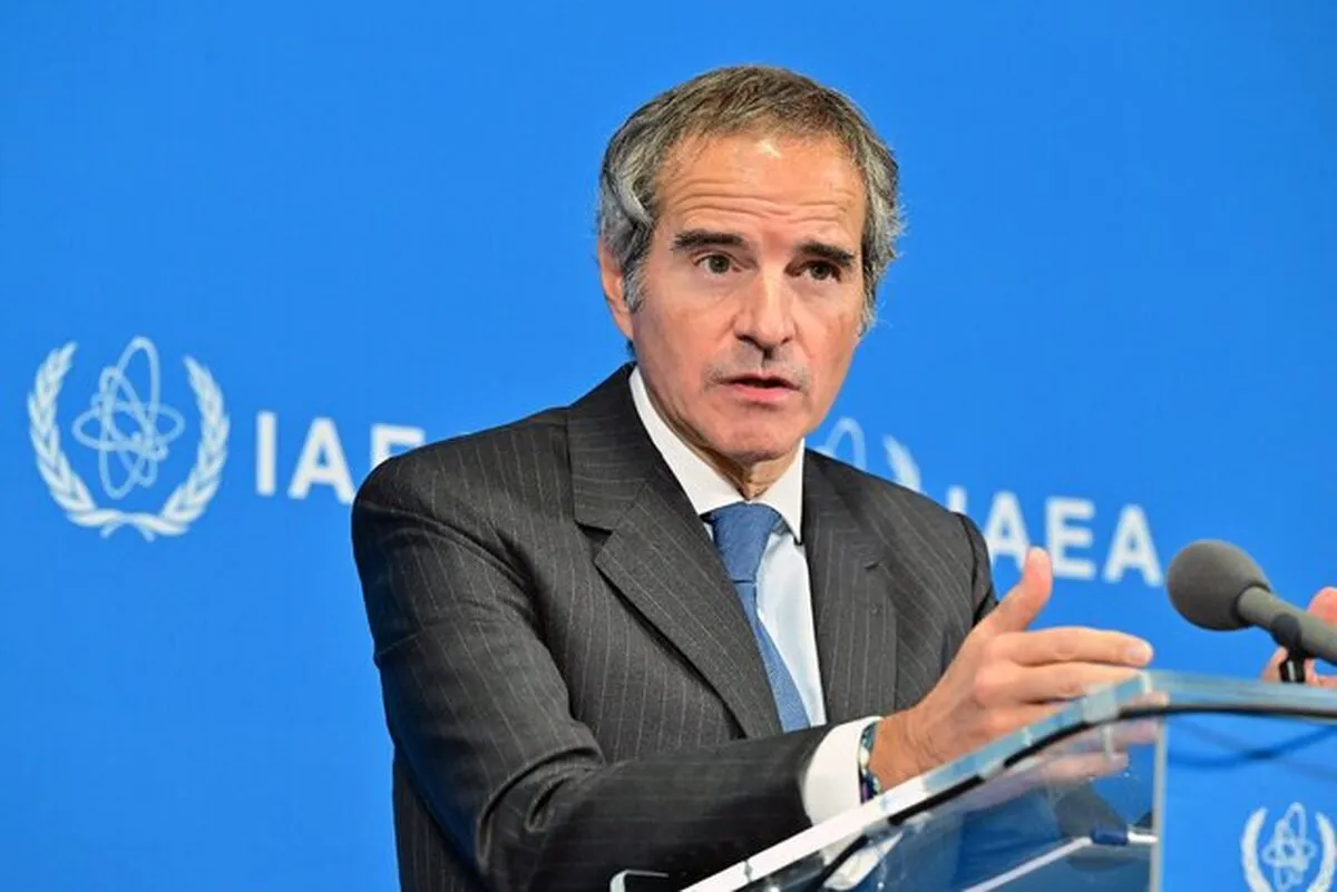 Grossi says IAEA inspected untouched nuclear sites of Iran