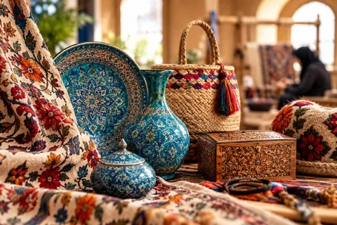 ساماندهی بازارچه‌های صنایع‌دستی همدان کلید خورد