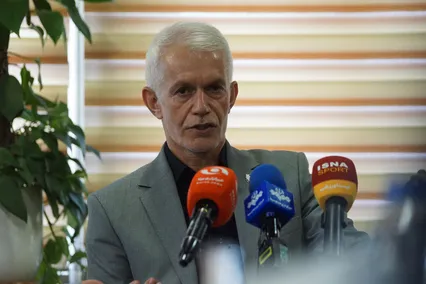 نشست خبری سرپرست کاروان نومدگیمز ایران