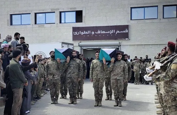 ۱۱ کشته در نتیجه انفجار در یک پایگاه ارتش سوریه
