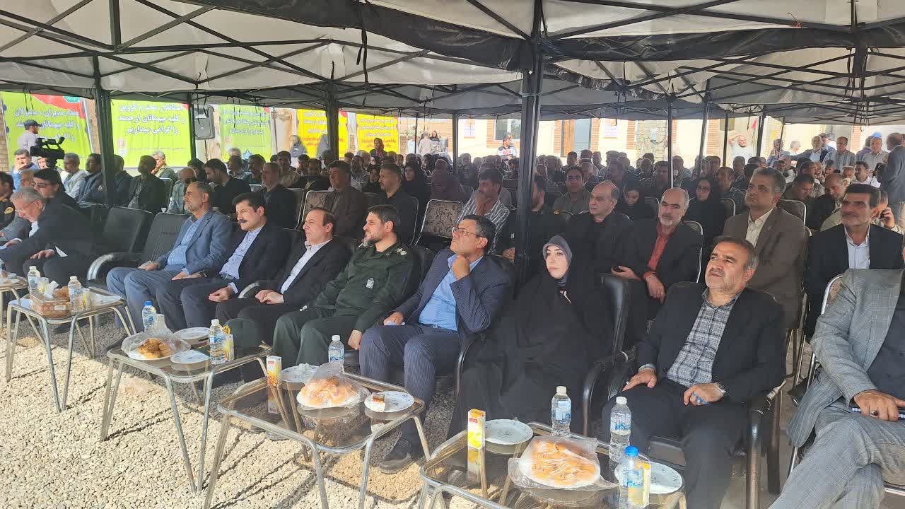 احداث منازل آسیب‌دیده روستای تتنک در جنگ اخیر نماد عینی وفاق اجتماعی و عمل به وعده‌های دولت چهاردهم است