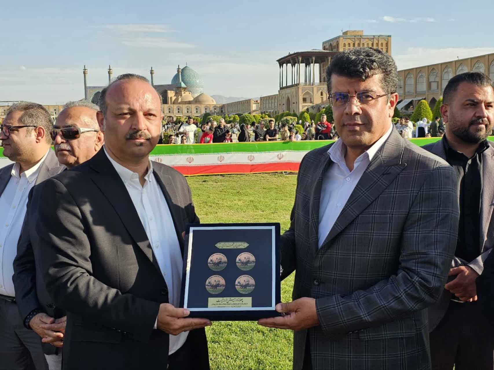 نقش‌جهان میزبان شکوه چوگان ایرانی/ جام قهرمانی لیگ ملی بر دستان بازیکنان «بسپار شیمی سپیدان» آرام گرفت