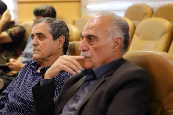نشست خبری هیات والیبال کرمانشاه 