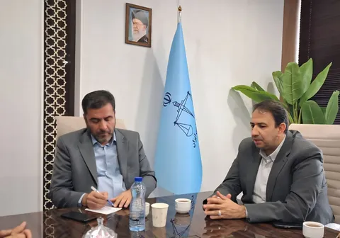 حمایت دستگاه قضایی ایلام از توسعه قانونی منطقه آزاد مهران؛ تأکید بر رفع موانع حقوقی