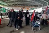 روند تردد از مرز خسروی روان است/ ثبت بیش از ۵۱۵ هزار تردد