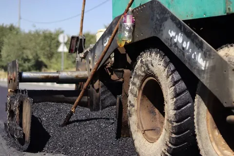ساماندهی و روکش آسفالت بخشی از آزادراه ارومیه - تبریز با اعتبار ۴.۴ هزار میلیارد ریالی