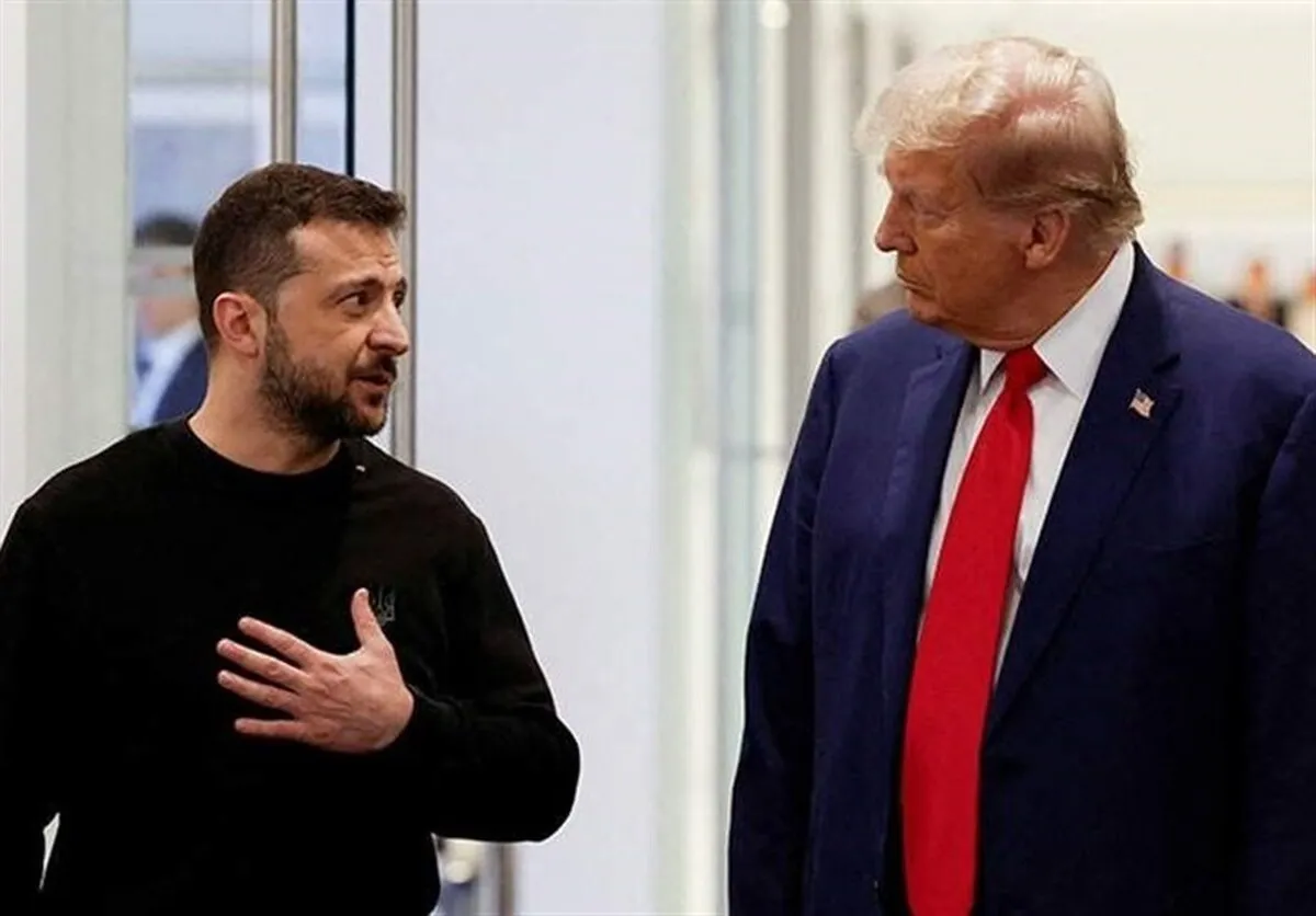 سی‌ان‌ان: ترامپ قصد دارد جمعه آینده نشستی با حضور زلنسکی و پوتین ترتیب دهد