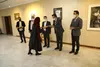 مراسم اختتامیه گالری نقاشی در شهر جدید اندیشه برگزار شد