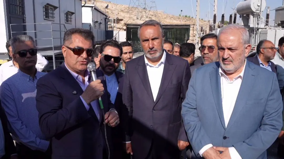 وزیر نیرو: توسعه شبکه برق، زمینه‌ساز پایداری تامین انرژی در کشور است