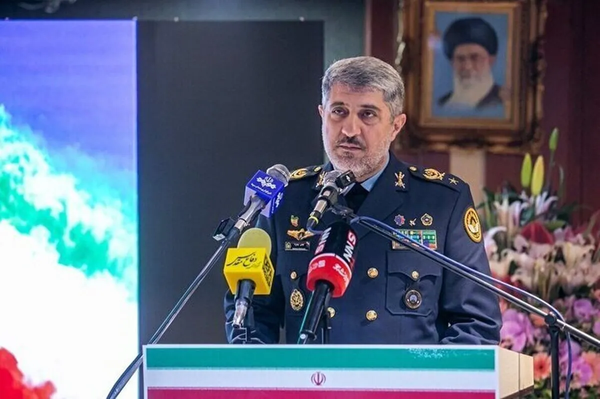 Iranian Cmdr.: Army Air Force at peak readiness to respond to aggressors
