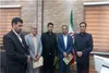 مراسم تکریم و معارفه رئیس اداره ورزش و جوانان شهرستان رزن برگزار شد